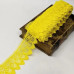 (1 м) Мереживо макраме Sindtex 7CM (13 м) колір - жовтий (M729-64-143) (1 м) Мереживо макраме Sindtex 7CM (13 м) колір - жовтий (M729-64-143)