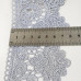 (1 м) Мереживо макраме Sindtex 8 см (13 м) колір - сірий (M729-66-003)