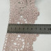(1 м) Мереживо макраме Sindtex 8 см (13 м) колір - пудровий (M729-66-092)