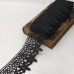 (1 м) Мереживо макраме Sindtex 9 см (13 м) колір - чорний (M729-93-039) (1 м) Мереживо макраме Sindtex 9 см (13 м) колір - чорний (M729-93-039)
