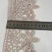 (1 м) Мереживо макраме Sindtex 9 см (13 м) колір - пудровий (M729-93-092)