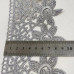 (1 м) Мереживо макраме Sindtex 9 см (13 м) колір - сірий (M729-93-180) (1 м) Мереживо макраме Sindtex 9 см (13 м) колір - сірий (M729-93-180)