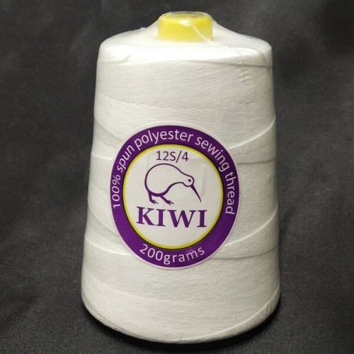 Мішкозашивальні Kiwi (ківі) нитки, 12S/4 1000м. (Вага 200 грам) Мішкозашивальні Kiwi (ківі) нитки, 12S/4 1000м. (Вага 200 грам)