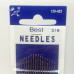 120-023 Голки ручні NEEDLES (голки для ручного шиття) 120-023 Голки ручні NEEDLES (голки для ручного шиття)