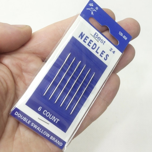 120-056 Голки ручні NEEDLES (голки для ручного шиття) 120-056 Голки ручні NEEDLES (голки для ручного шиття)