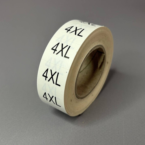 Розмірник клейовий 4XL 1000шт. Розмірник клейовий 4XL 1000шт.