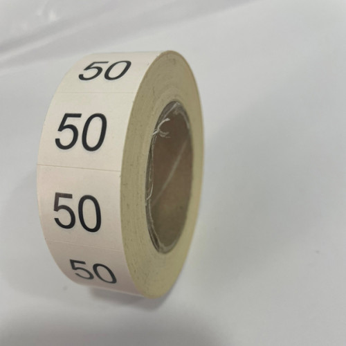 Розмірник клейовий 50 1000шт. Розмірник клейовий 50 1000шт.