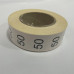 Розмірник клейовий 50 1000шт. Розмірник клейовий 50 1000шт.
