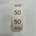 Розмірник клейовий 50 1000шт. Розмірник клейовий 50 1000шт.