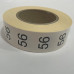 Розмірник клейовий 56 1000шт. Розмірник клейовий 56 1000шт.