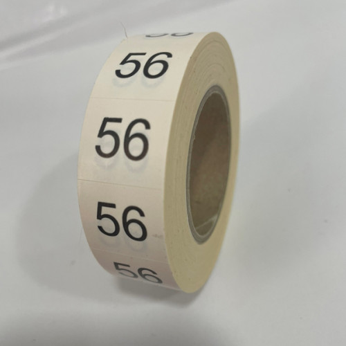 Розмірник клейовий 56 1000шт. Розмірник клейовий 56 1000шт.