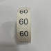 Розмірник клейовий 60 1000шт. Розмірник клейовий 60 1000шт.