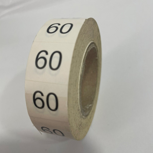 Розмірник клейовий 60 1000шт. Розмірник клейовий 60 1000шт.