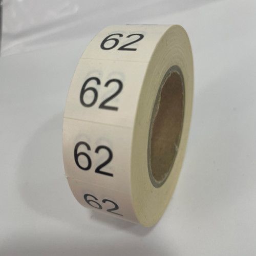 Розмірник клейовий 62 1000шт. Розмірник клейовий 62 1000шт.