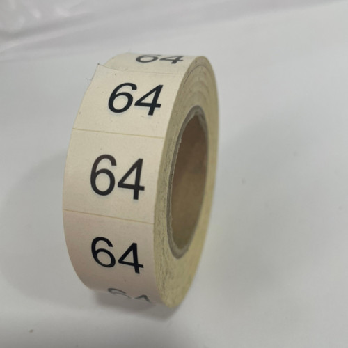 Розмірник клейовий 64 1000шт. Розмірник клейовий 64 1000шт.