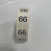 Розмірник клейовий 66 1000шт. Розмірник клейовий 66 1000шт.