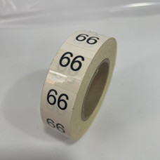 Розмірник клейовий 66 1000шт.