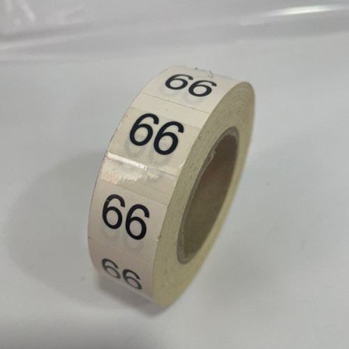 Розмірник клейовий 66 1000шт. Розмірник клейовий 66 1000шт.