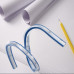 50см гнучка пластикова лінійка для вимірювання калібрувальної лінійки технічної кривої