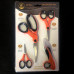 Набір ножиць 4pcs TAILORING SET 10.12.13.20 см