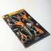 Набір ножиць 4pcs TAILORING SET 10.12.13.20 см