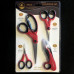 Набір ножиць 4pcs TAILORING SET 10.12.13.20 см
