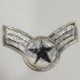 Термоаплікація, нашивка на одяг 3.5х8см "U.S.Army"