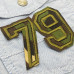 Термоаплікація, нашивка на одяг 5х6,5см "U.S.Army"