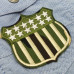 Термоаплікація, нашивка на одяг 6х6см "U.S.Army"