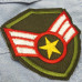 Термоаплікація, нашивка на одяг 5,5х6см "U.S.Army"