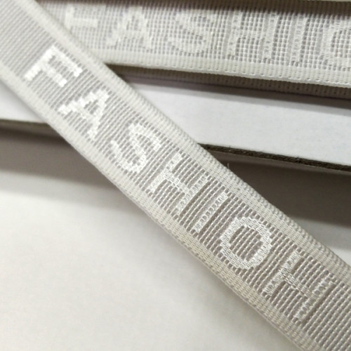Резинка "FASHIOH" для бретель 1см х 1м колір сірий Резинка "FASHIOH" для бретель 1см х 1м колір сірий