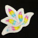 Термонаклейка "Лотос" - 1 од, 6х7, 5см колір #1 Термонаклейка "Лотос" - 1 од, 6х7, 5см колір #1