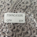 В'язане матове мереживо 2,5 см - 13м JF20291 col: А3-103