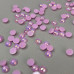 Напівбусини перламутрові 6 мм, 20 гр/уп колір - фіалковий з АВ покриттям - А11 Напівбусини перламутрові 6 мм, 20 гр/уп колір - фіалковий з АВ покриттям - А11