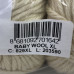 Пряжа Gazzal – Baby Wool XL колір 829 Кремовий