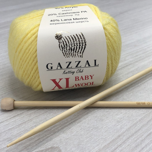 Пряжа Gazzal – Baby Wool XL колір 833 Пряжа Gazzal – Baby Wool XL колір 833