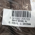 Пряжа Gazzal – Baby Wool XL колір 835 Кава з молоком