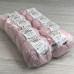 Пряжа Gazzal – Baby Cotton колір 3411 Рожевий Пряжа Gazzal – Baby Cotton колір 3411 Рожевий