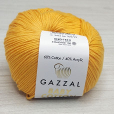 Пряжа Gazzal – Baby Cotton колір 3416 Помаранчевий Пряжа Gazzal – Baby Cotton колір 3416 Помаранчевий