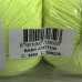 Пряжа Gazzal – Baby Cotton колір 3462 Жовтий неон
