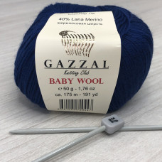 Пряжа Gazzal – Baby Wool колір 802 Пряжа Gazzal – Baby Wool колір 802