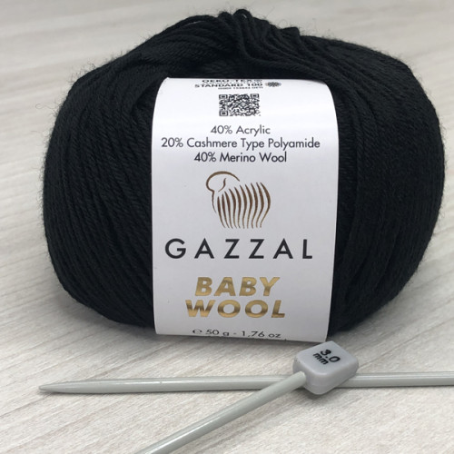 Пряжа Gazzal – Baby Wool колір 803 Пряжа Gazzal – Baby Wool колір 803
