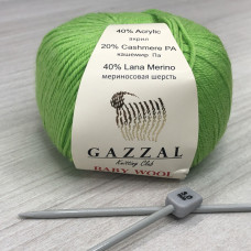 Пряжа Gazzal – Baby Wool колір 821 Пряжа Gazzal – Baby Wool колір 821