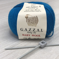 Пряжа Gazzal – Baby Wool колір 822 Пряжа Gazzal – Baby Wool колір 822