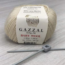 Пряжа Gazzal – Baby Wool колір 829 Пряжа Gazzal – Baby Wool колір 829