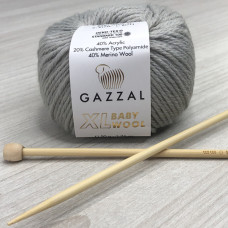 Пряжа Gazzal – Baby Wool XL колір 817 Пряжа Gazzal – Baby Wool XL колір 817