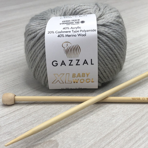 Пряжа Gazzal – Baby Wool XL колір 817 Пряжа Gazzal – Baby Wool XL колір 817