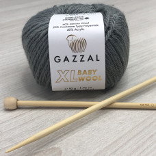 Пряжа Gazzal – Baby Wool XL колір 818 Пряжа Gazzal – Baby Wool XL колір 818