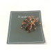 Брошка "Павук" метал - золото