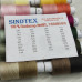 Набір ниток Sindtex-015 40/2 100% поліестер 180м (уп 20шт на 40 кольорів) Набір ниток Sindtex-015 40/2 100% поліестер 180м (уп 20шт на 40 кольорів)